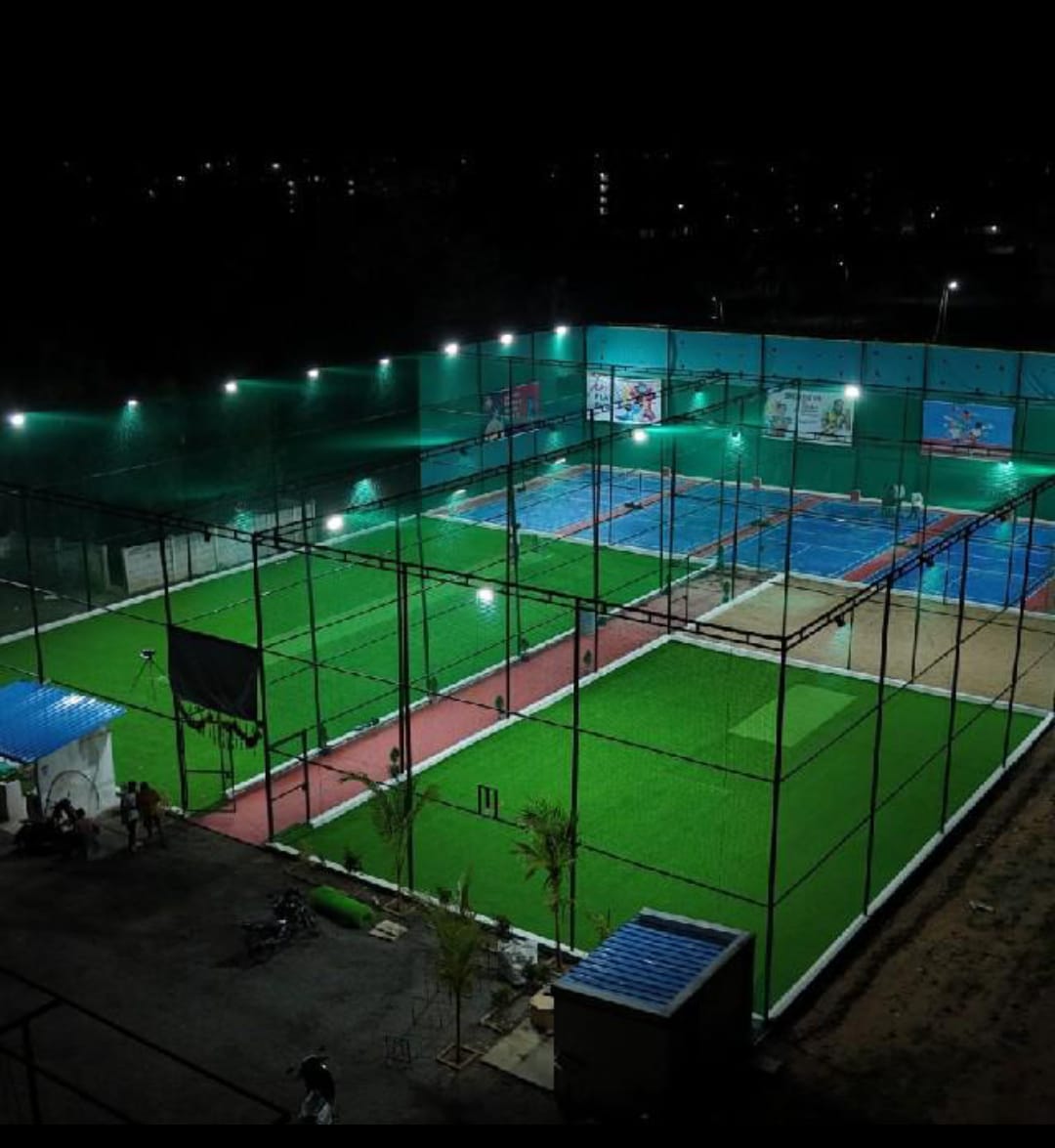 Cricket Practice Net in Coimbatore